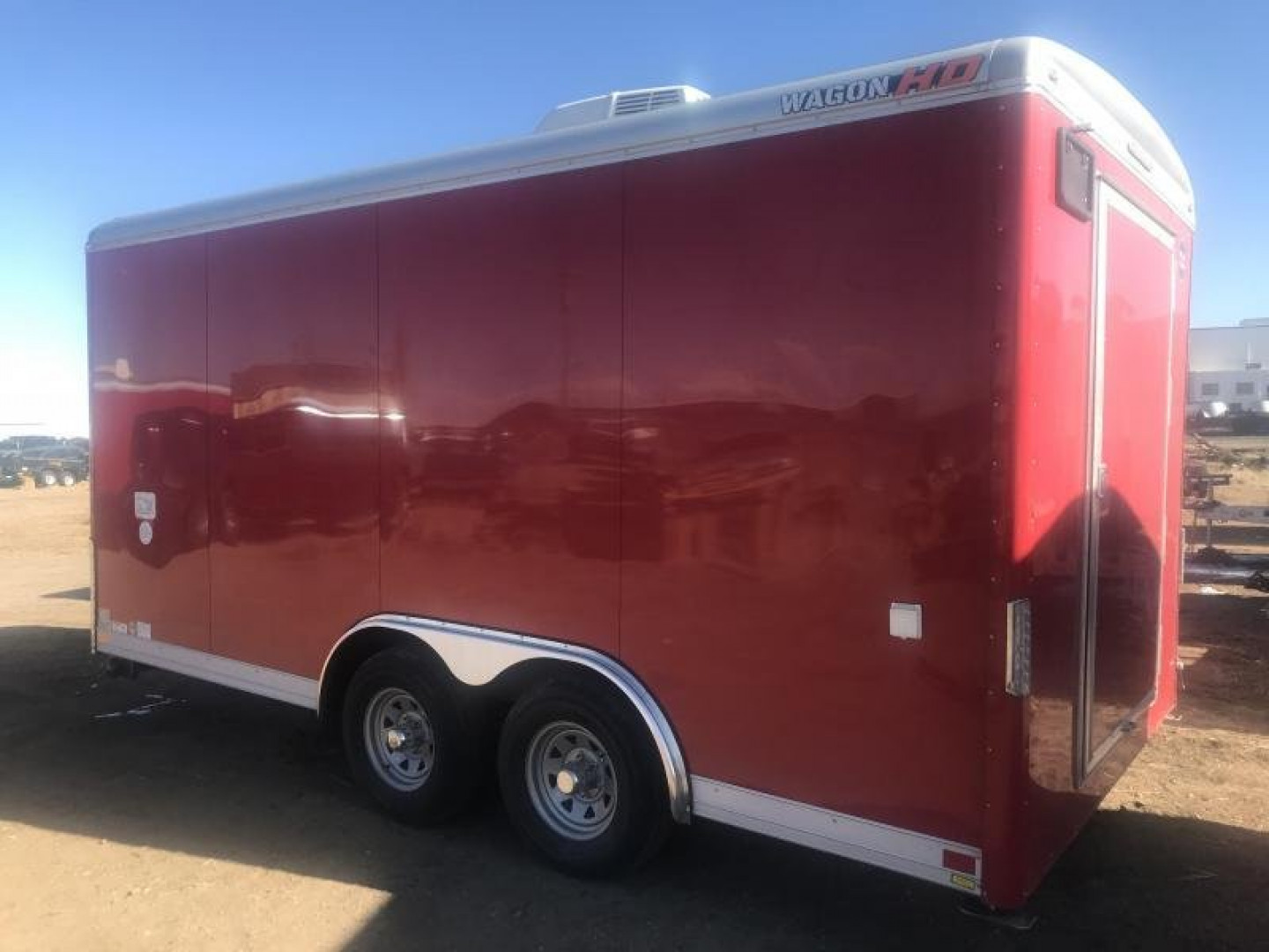 New 2022 Wells Cargo  Concession Trailer WHD8516T2 Enclosed Cargo Trailer