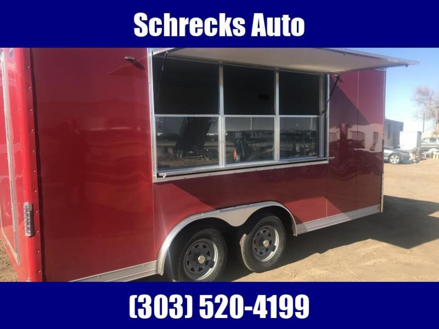 New 2022 Wells Cargo  Concession Trailer WHD8516T2 Enclosed Cargo Trailer