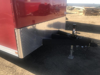 New 2022 Wells Cargo  Concession Trailer WHD8516T2 Enclosed Cargo Trailer