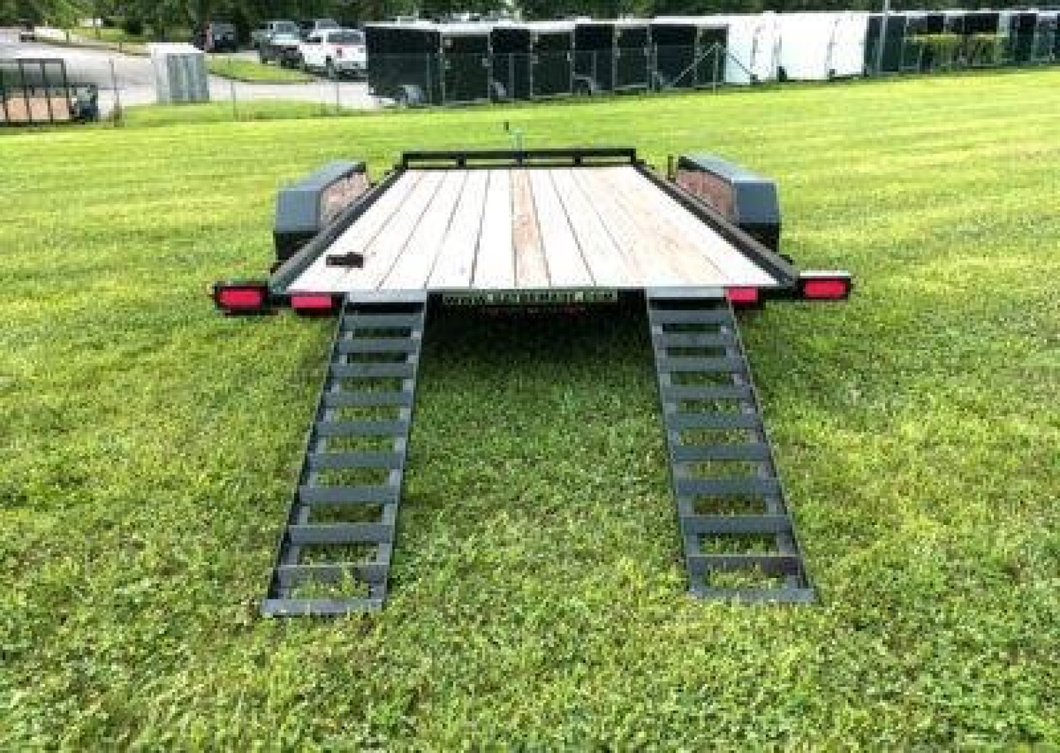 New 2022 and 2021 Gatormade Trailers 18 Foot Lowboy Car Hauler Car / Racing Trailer
