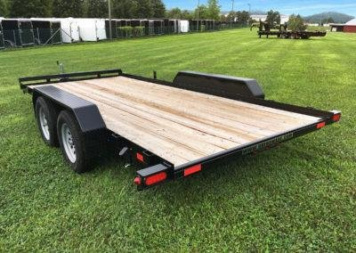 New 2022 and 2021 Gatormade Trailers 18 Foot Lowboy Car Hauler Car / Racing Trailer