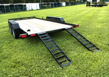 New 2022 and 2021 Gatormade Trailers 18 Foot Lowboy Car Hauler Car / Racing Trailer