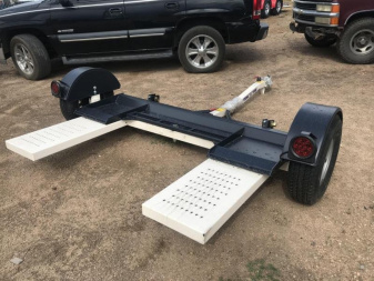 New 2023 Stehl ST80TD electric brake Tow Dolly Dollie