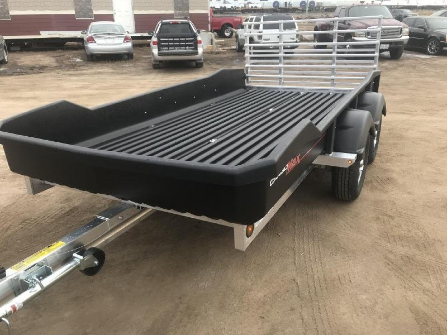 New 2023 Floe Cargo-max 13-73 e-2 with mags ATV Trailer