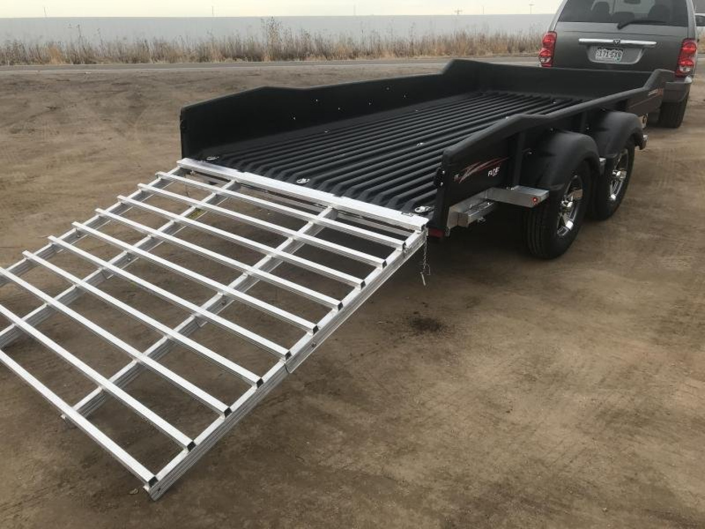 New 2023 Floe Cargo-max 13-73 e-2 with mags ATV Trailer