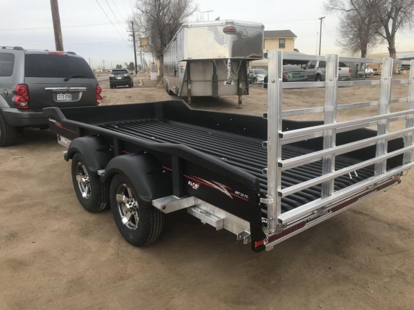 New 2023 Floe Cargo-max 13-73 e-2 with mags ATV Trailer