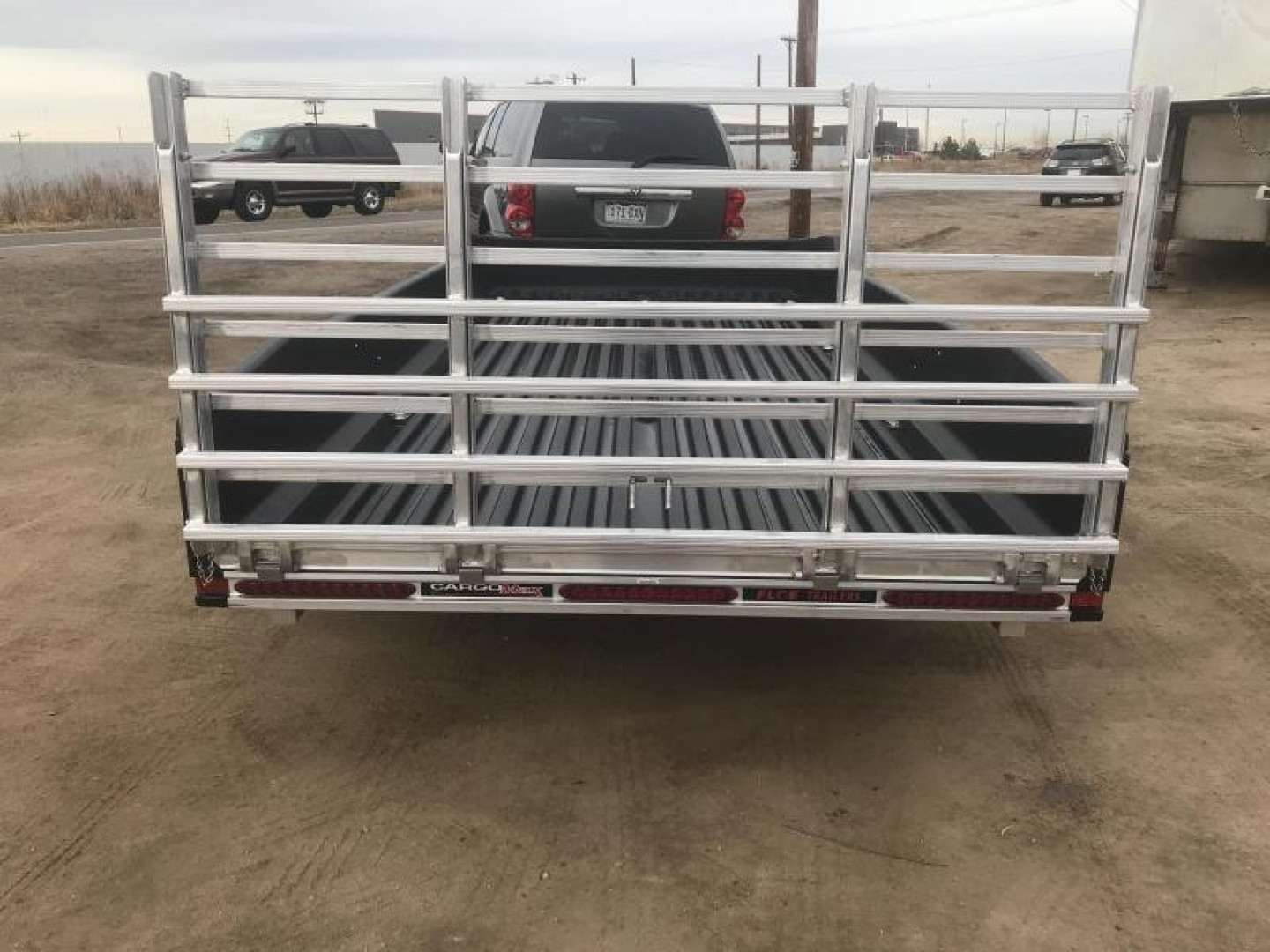 New 2023 Floe Cargo-max 13-73 e-2 with mags ATV Trailer