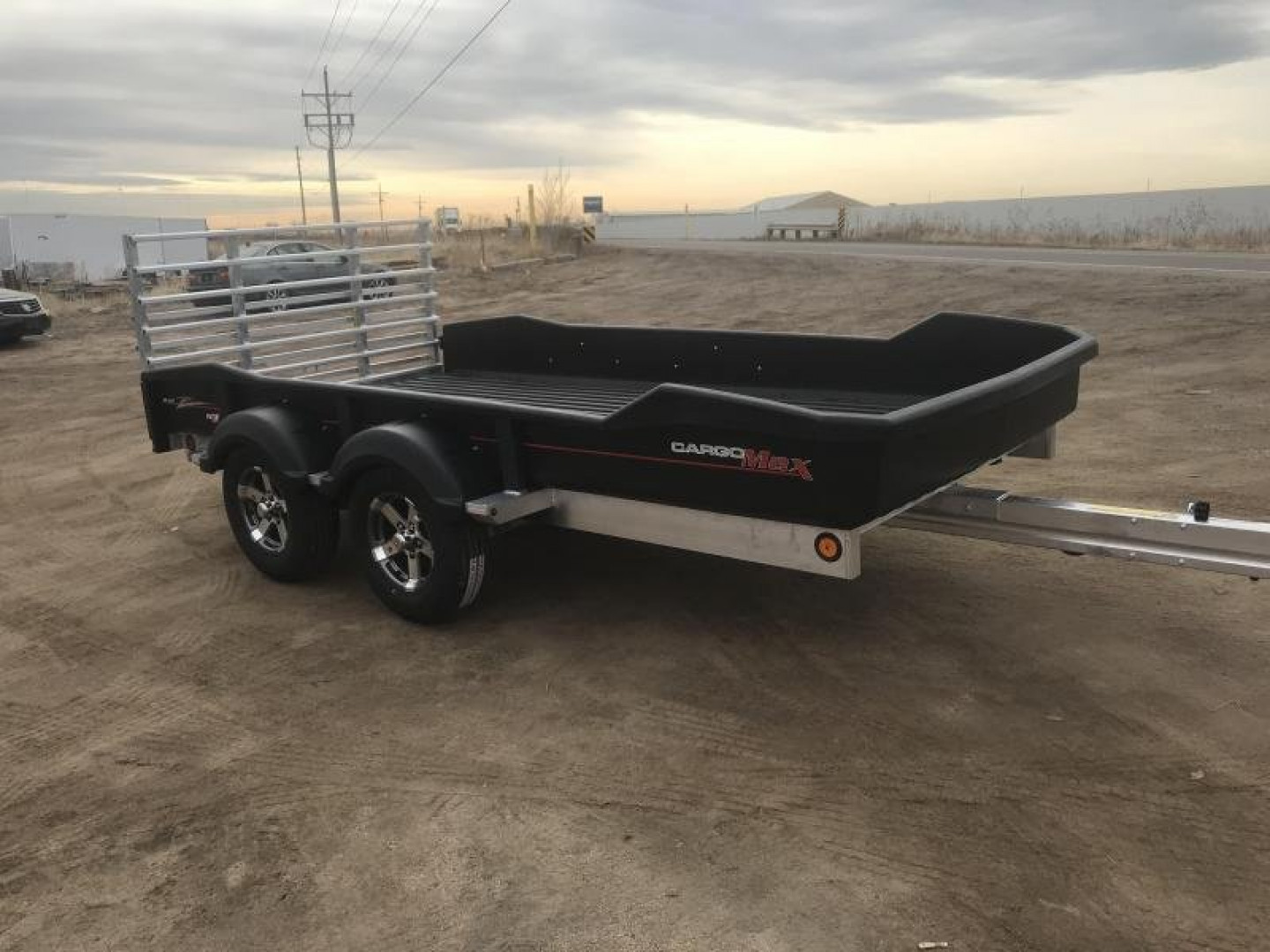 New 2023 Floe Cargo-max 13-73 e-2 with mags ATV Trailer