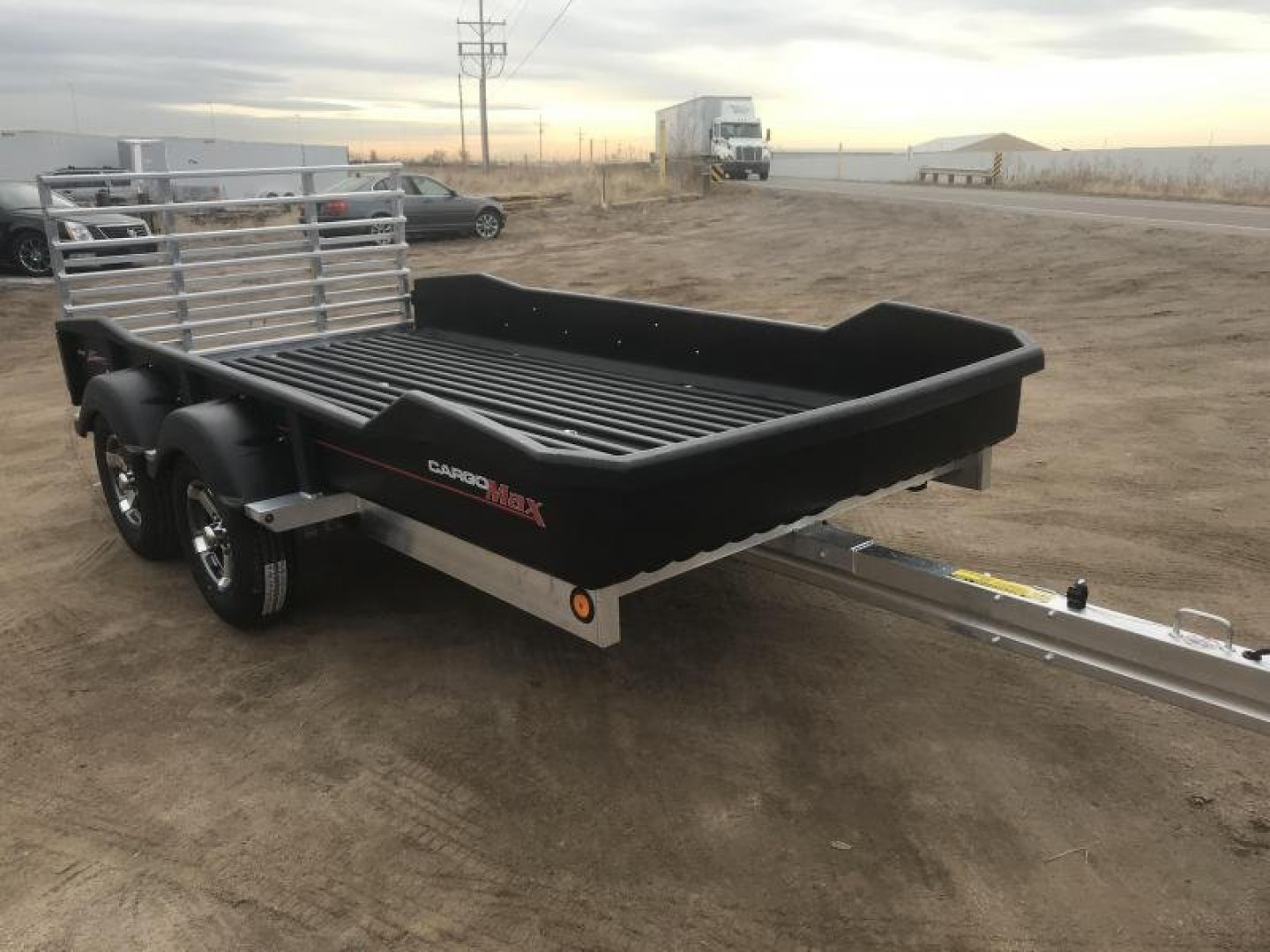 New 2023 Floe Cargo-max 13-73 e-2 with mags ATV Trailer