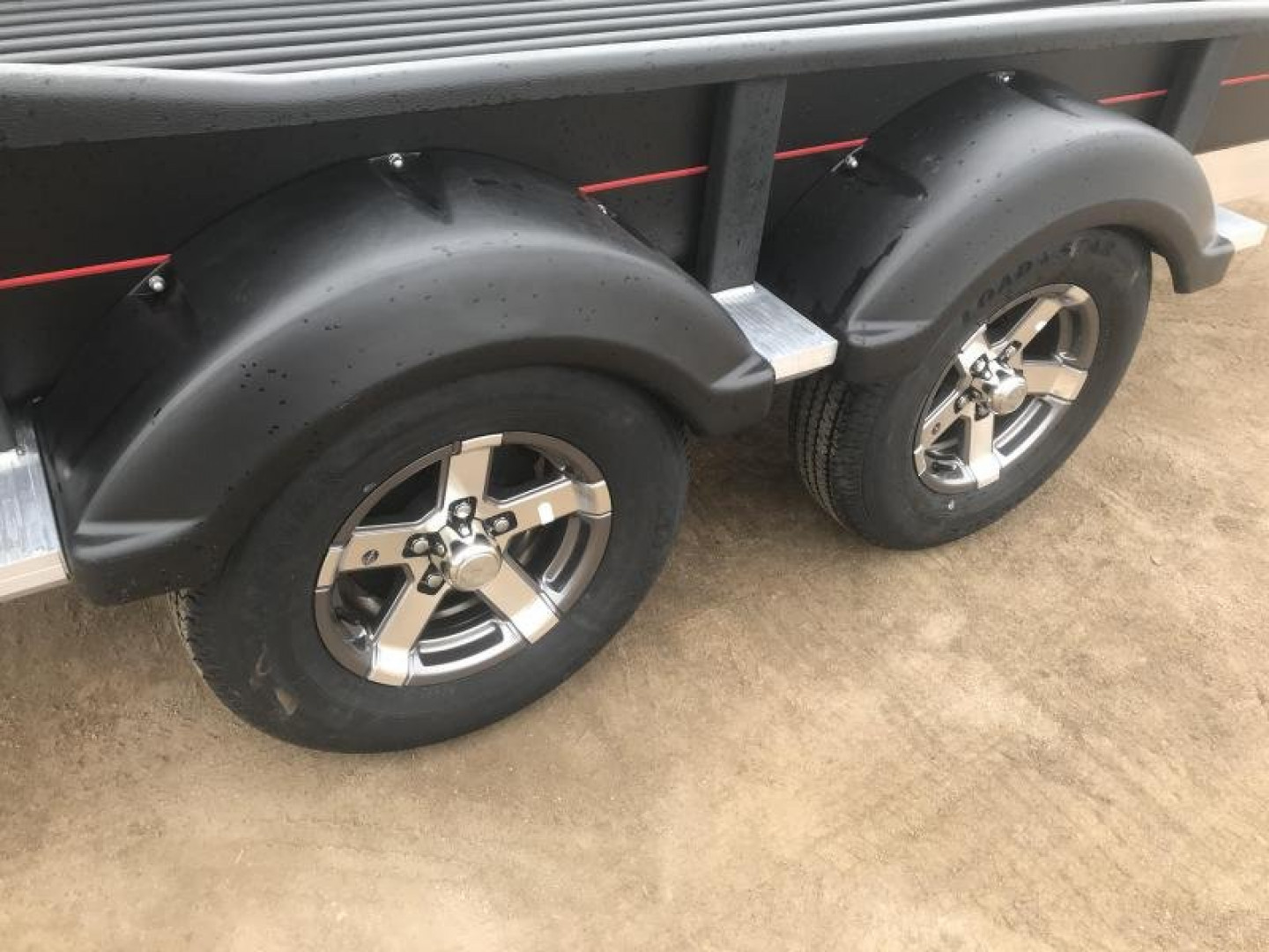 New 2023 Floe Cargo-max 13-73 e-2 with mags ATV Trailer