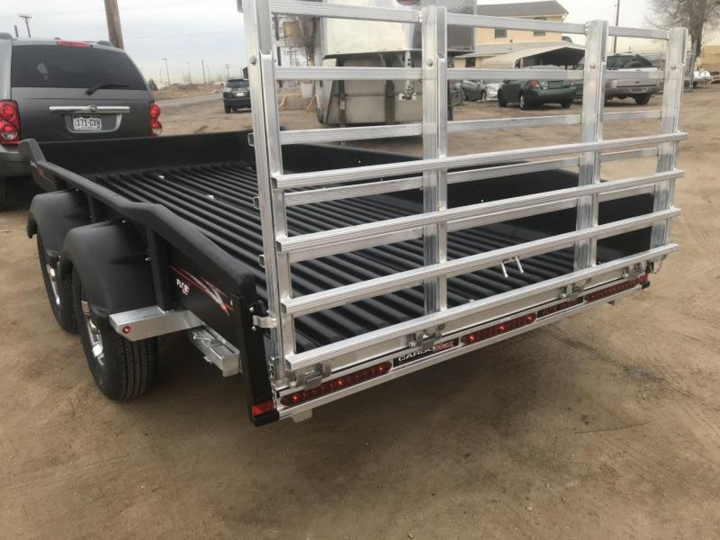 New 2023 Floe Cargo-max 13-73 e-2 with mags ATV Trailer