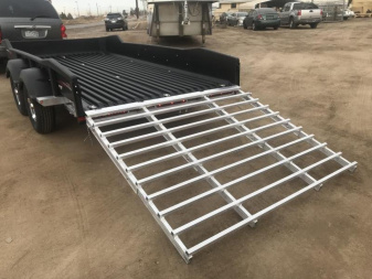 New 2023 Floe Cargo-max 13-73 e-2 with mags ATV Trailer