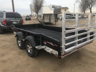 New 2023 Floe Cargo-max 13-73 e-2 with mags ATV Trailer