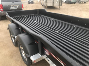 New 2023 Floe Cargo-max 13-73 e-2 with mags ATV Trailer