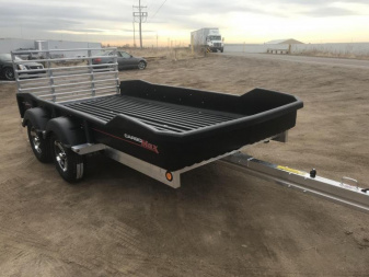 New 2023 Floe Cargo-max 13-73 e-2 with mags ATV Trailer