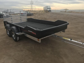 New 2023 Floe Cargo-max 13-73 e-2 with mags ATV Trailer