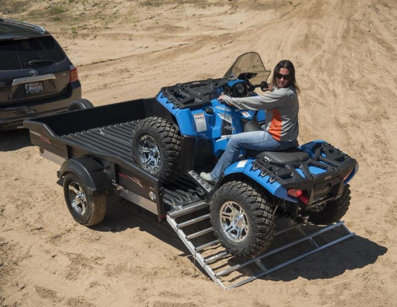 New 2023 Floe CMXRT 8-57 Utility Trailer