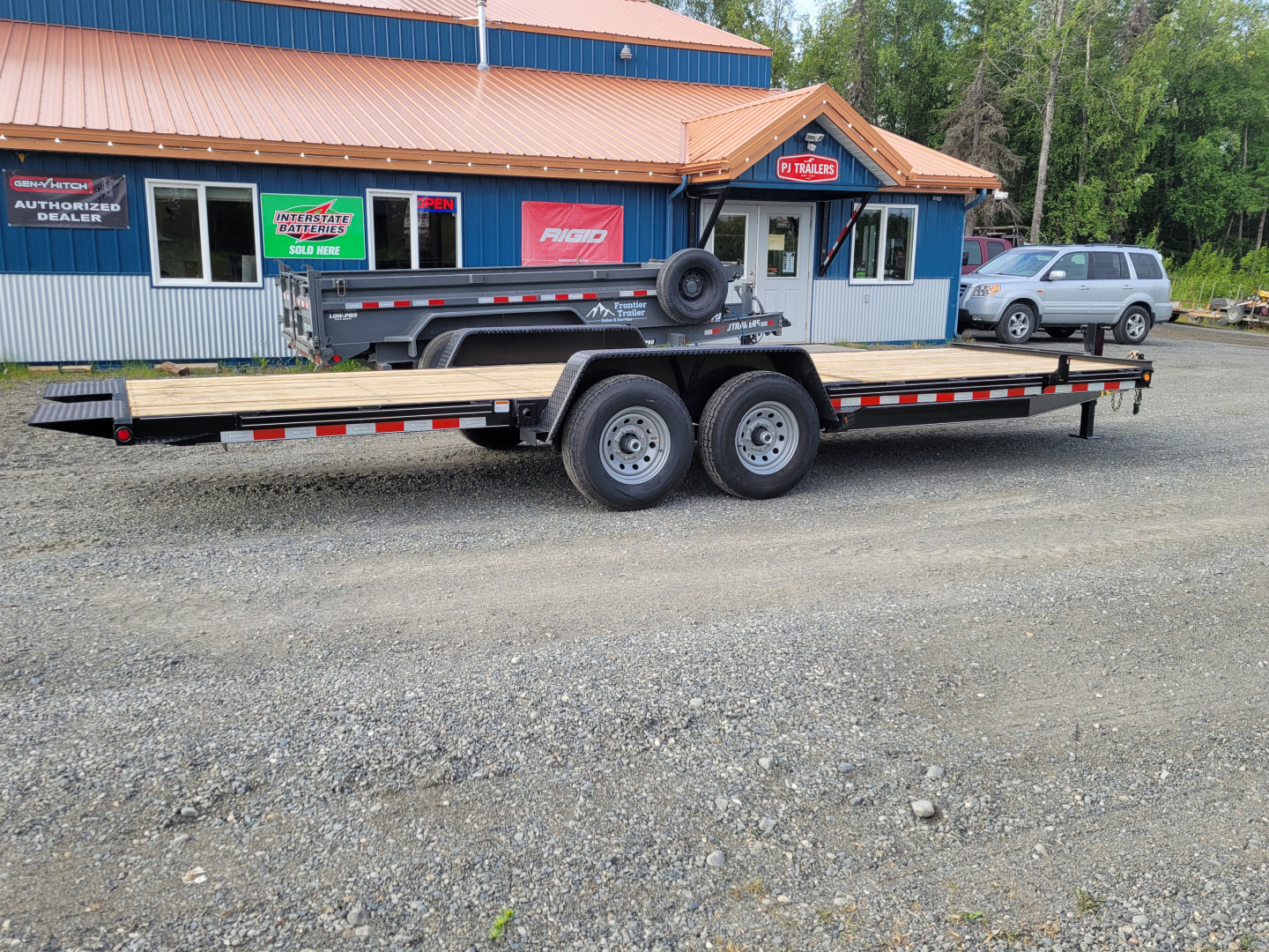 New 2025 Kaufman Trailers 15K Tilt Trailer