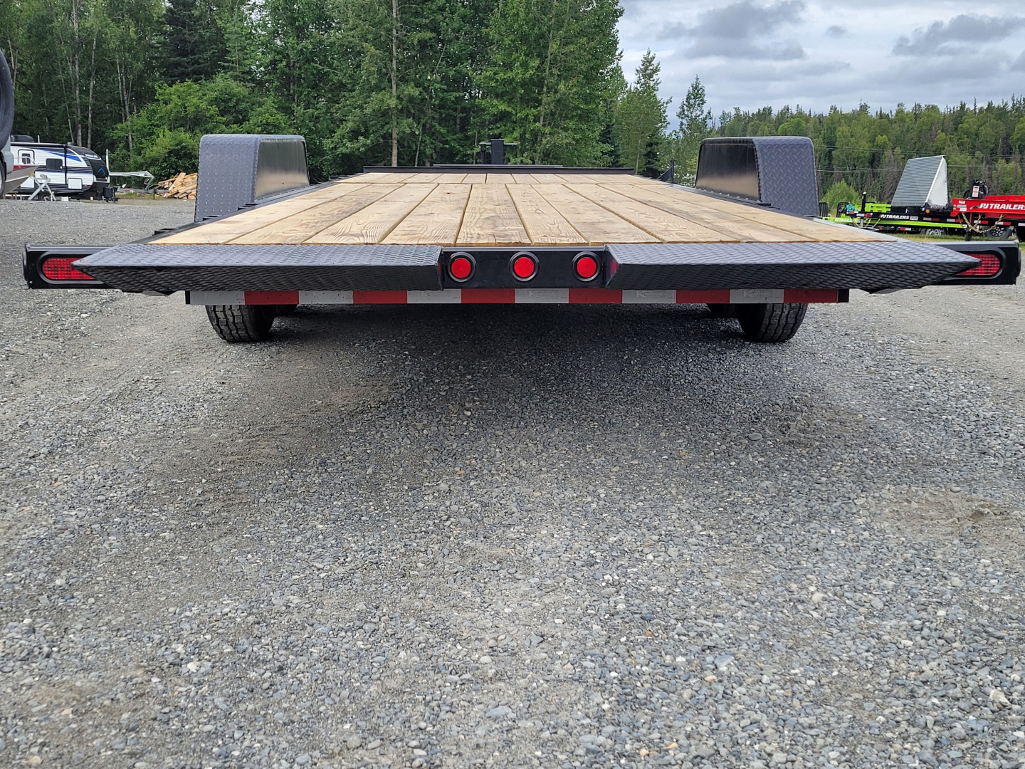 New 2025 Kaufman Trailers 15K Tilt Trailer