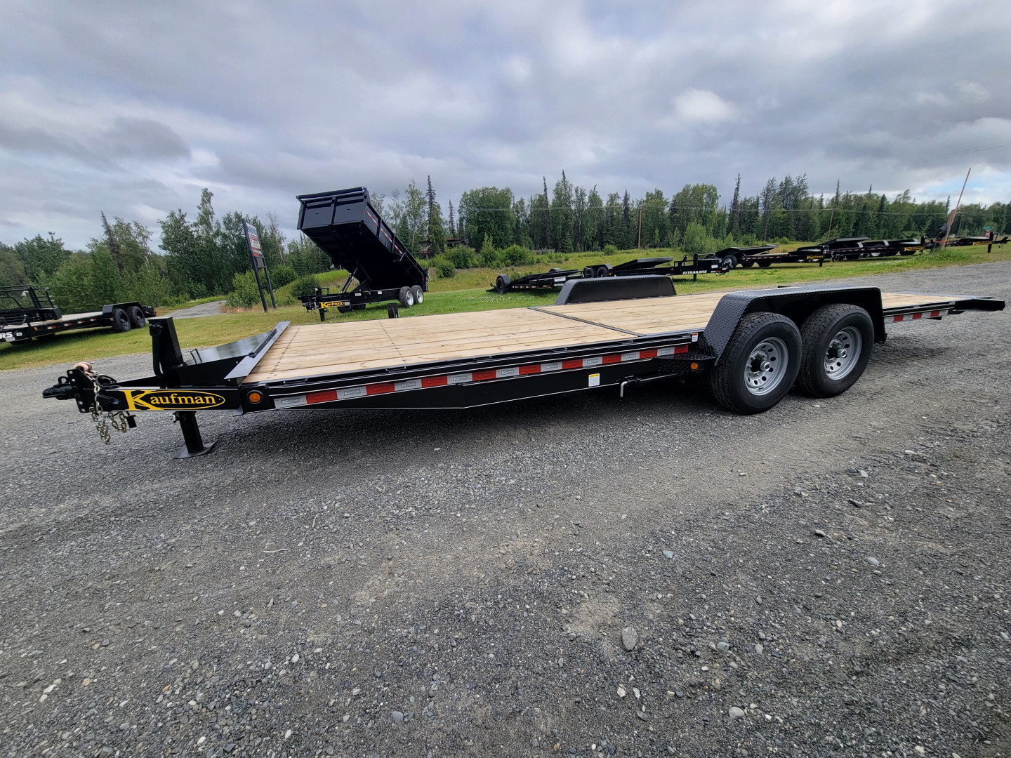 New 2025 Kaufman Trailers 15K Tilt Trailer