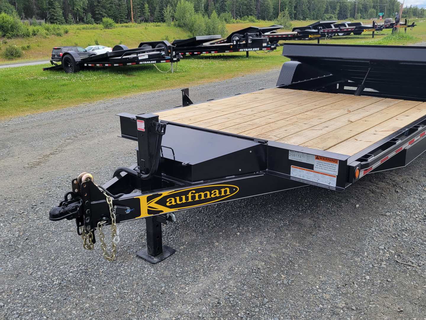 New 2025 Kaufman Trailers 15K Tilt Trailer