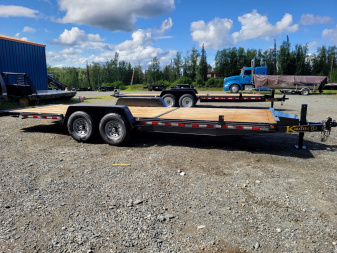 New 2025 Kaufman Trailers 15K Tilt Trailer