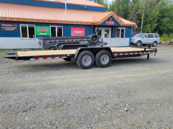 New 2025 Kaufman Trailers 15K Tilt Trailer