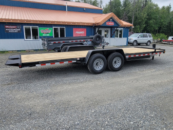New 2025 Kaufman Trailers 15K Tilt Trailer