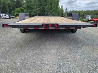 New 2025 Kaufman Trailers 15K Tilt Trailer