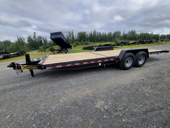 New 2025 Kaufman Trailers 15K Tilt Trailer