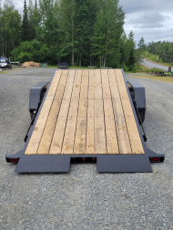 New 2025 Kaufman Trailers 15K Tilt Trailer