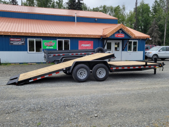 New 2025 Kaufman Trailers 15K Tilt Trailer