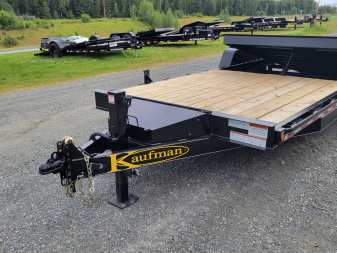 New 2025 Kaufman Trailers 15K Tilt Trailer