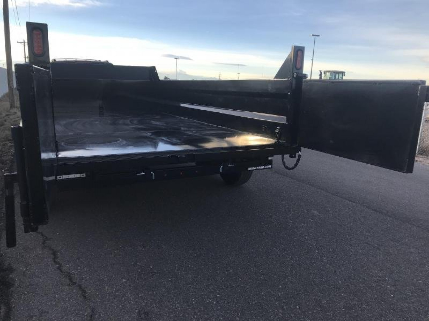 New 2024 SURE-TRAC SD Low Profile Dump - Scissor Dump Trailer