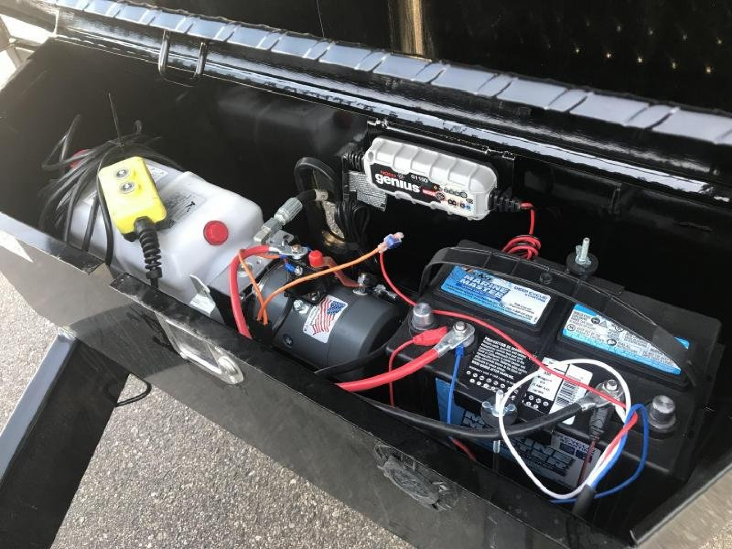 New 2024 SURE-TRAC SD Low Profile Dump - Scissor Dump Trailer