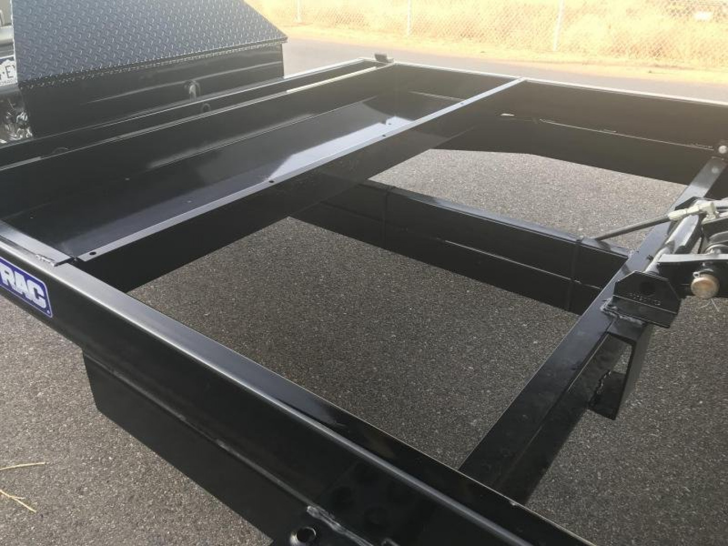 New 2024 SURE-TRAC SD Low Profile Dump - Scissor Dump Trailer