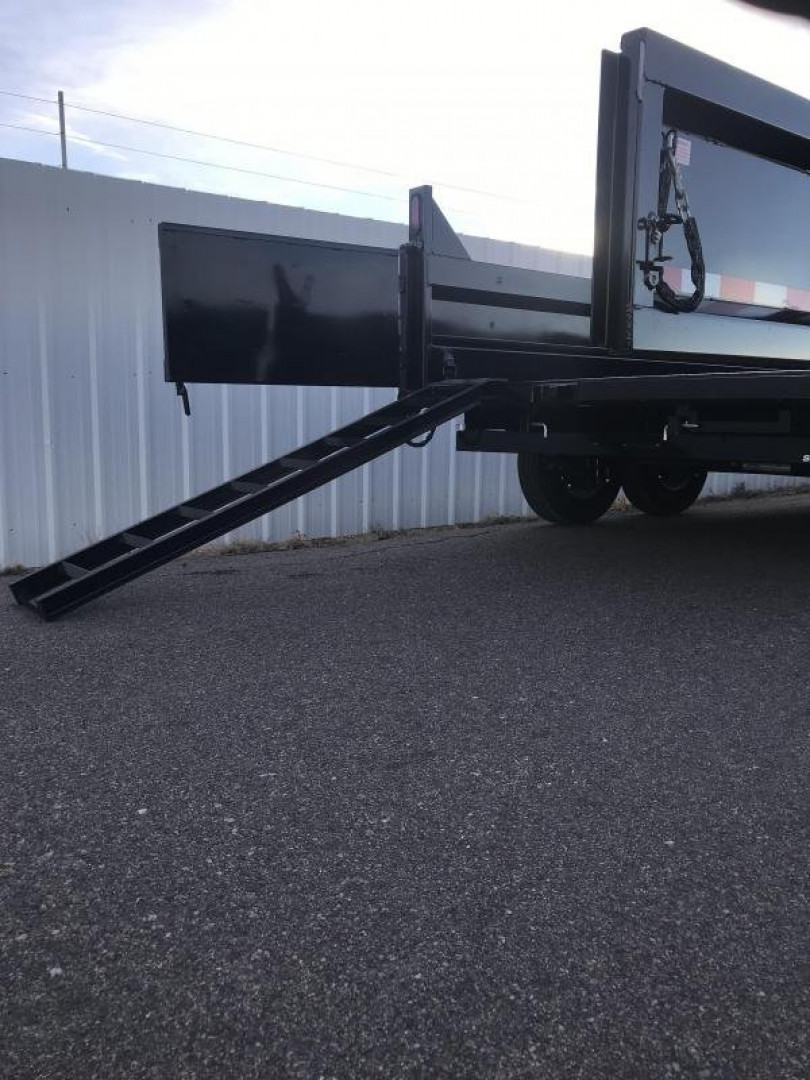 New 2024 SURE-TRAC SD Low Profile Dump - Scissor Dump Trailer