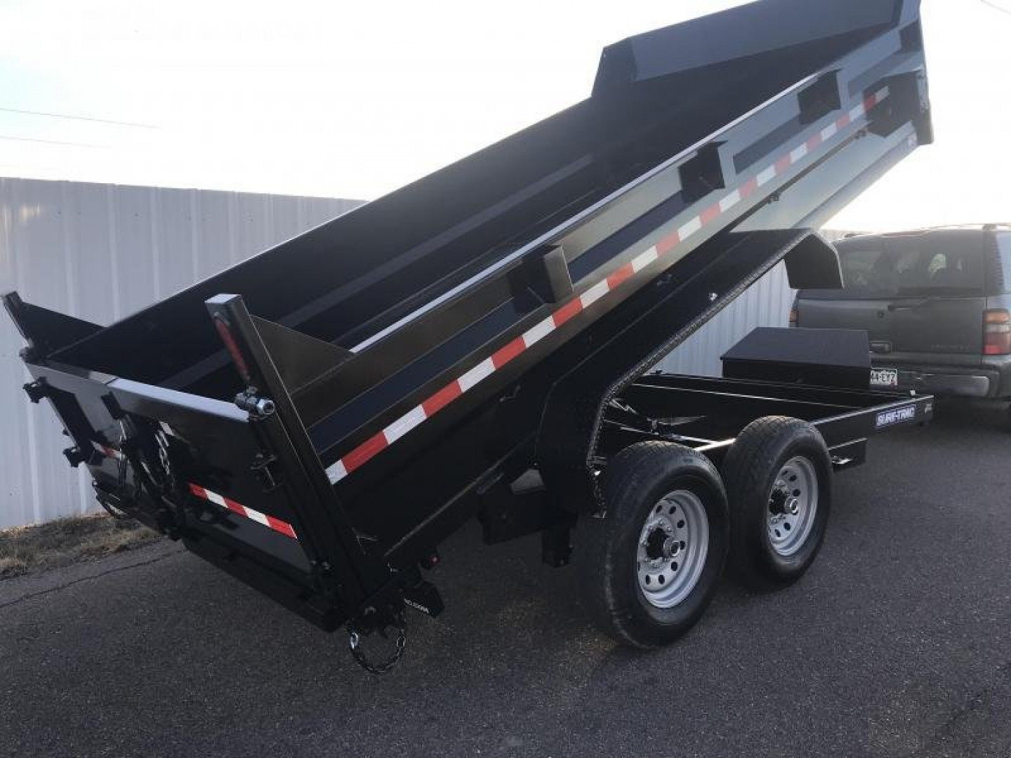 New 2024 SURE-TRAC SD Low Profile Dump - Scissor Dump Trailer
