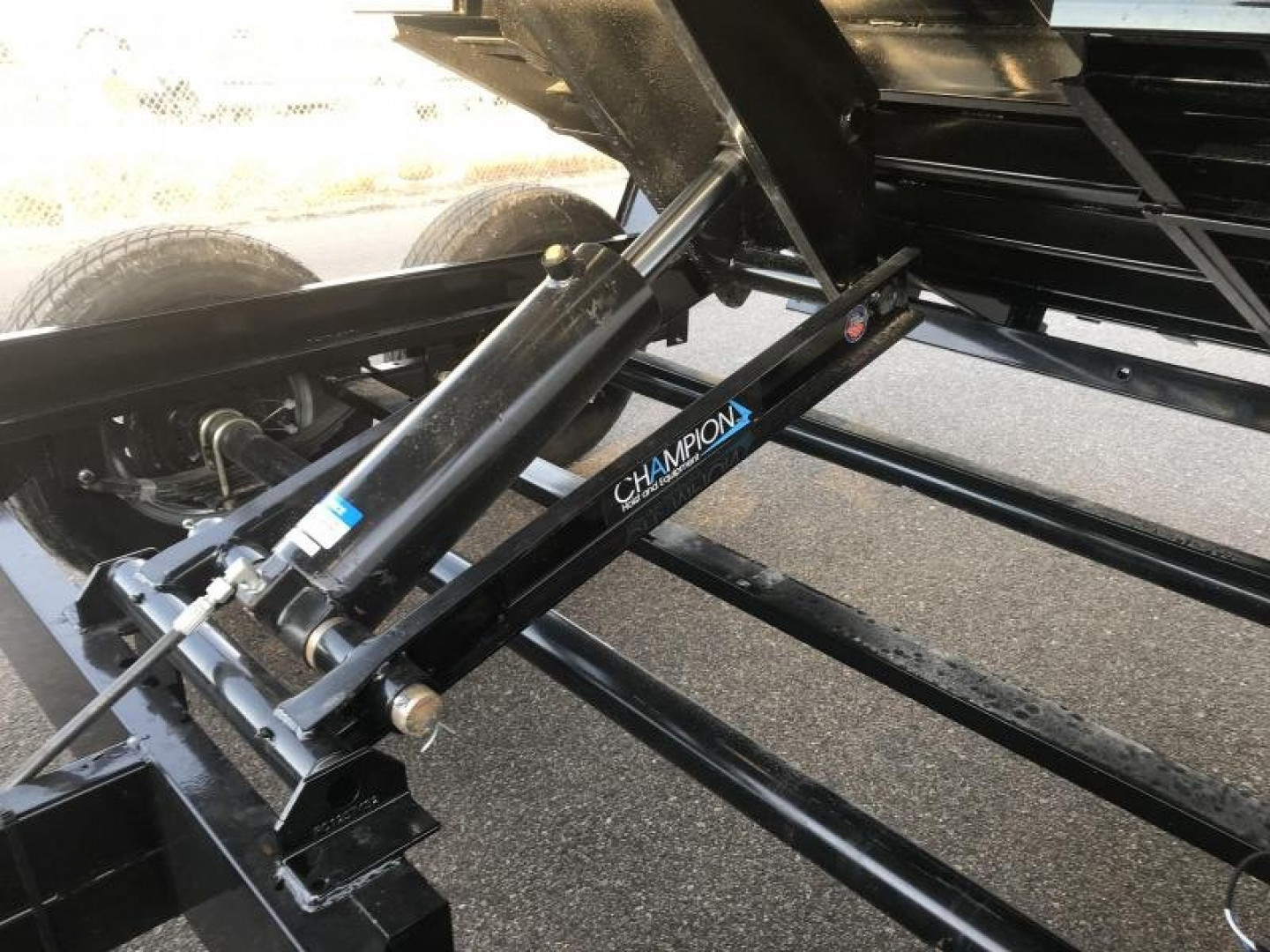 New 2024 SURE-TRAC SD Low Profile Dump - Scissor Dump Trailer