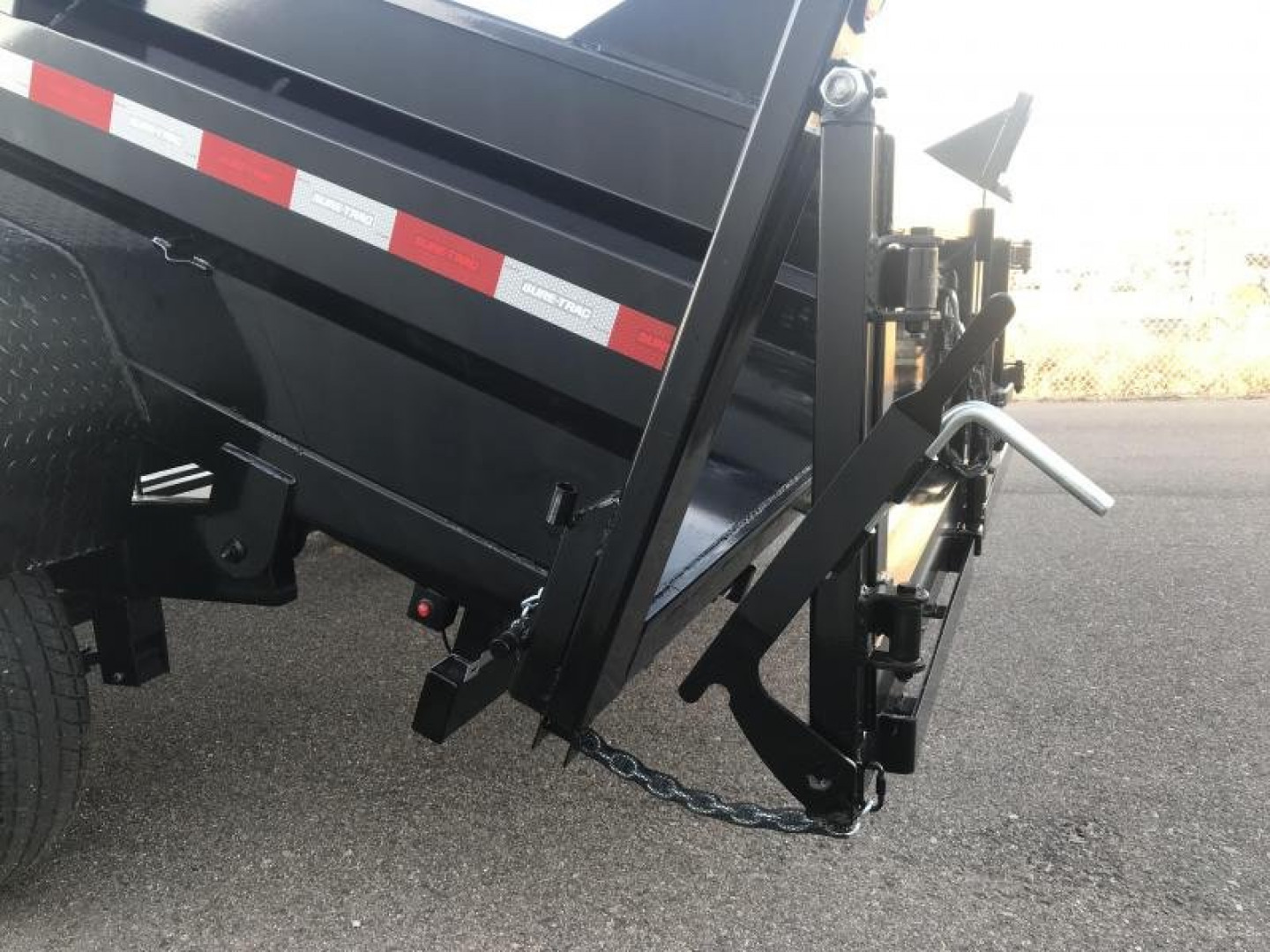 New 2024 SURE-TRAC SD Low Profile Dump - Scissor Dump Trailer