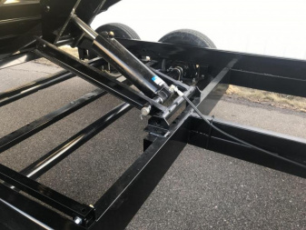 New 2024 SURE-TRAC SD Low Profile Dump - Scissor Dump Trailer