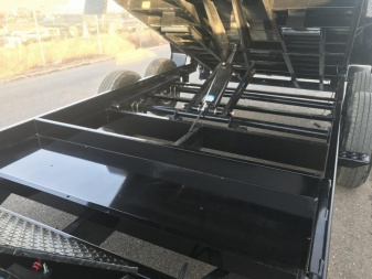 New 2024 SURE-TRAC SD Low Profile Dump - Scissor Dump Trailer