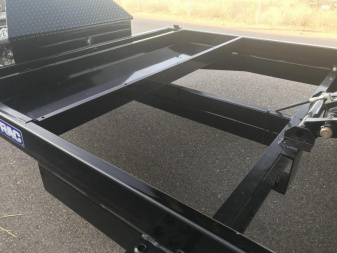 New 2024 SURE-TRAC SD Low Profile Dump - Scissor Dump Trailer