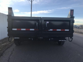 New 2024 SURE-TRAC SD Low Profile Dump - Scissor Dump Trailer