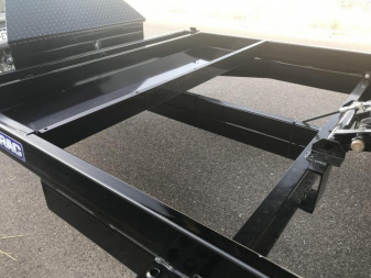 New 2024 SURE-TRAC SD Low Profile Dump - Scissor Dump Trailer