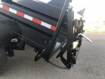 New 2024 SURE-TRAC SD Low Profile Dump - Scissor Dump Trailer