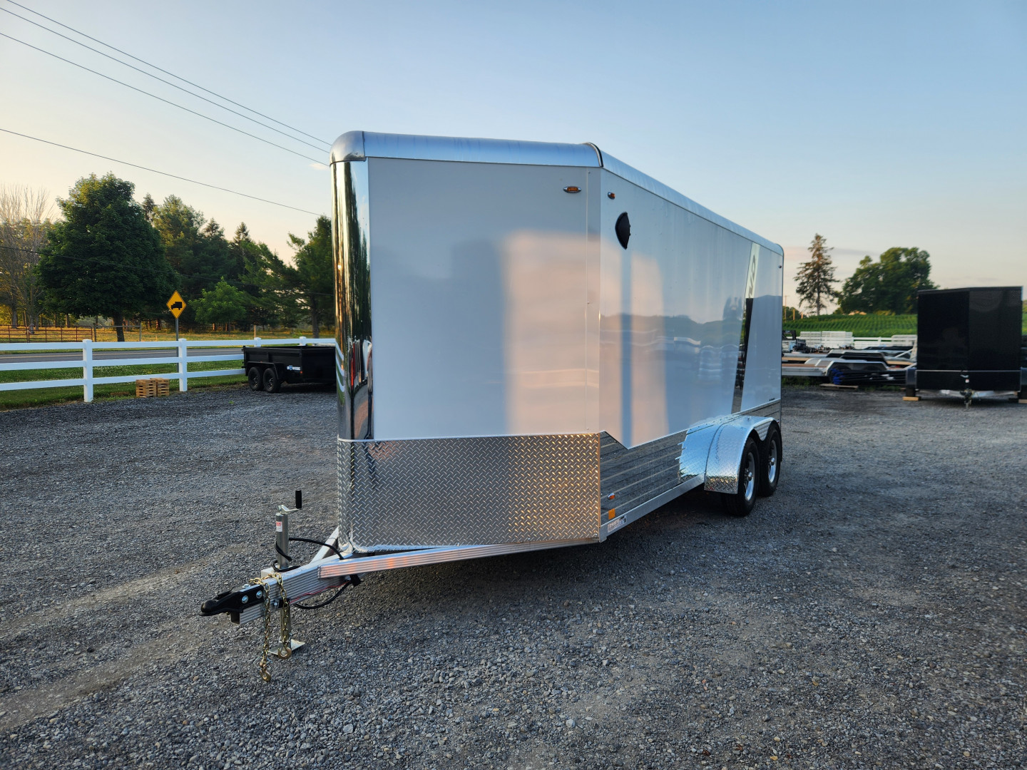New 2026 LEGEND TRAILERS 7X19DVNTA35 Cargo / Enclosed Trailer