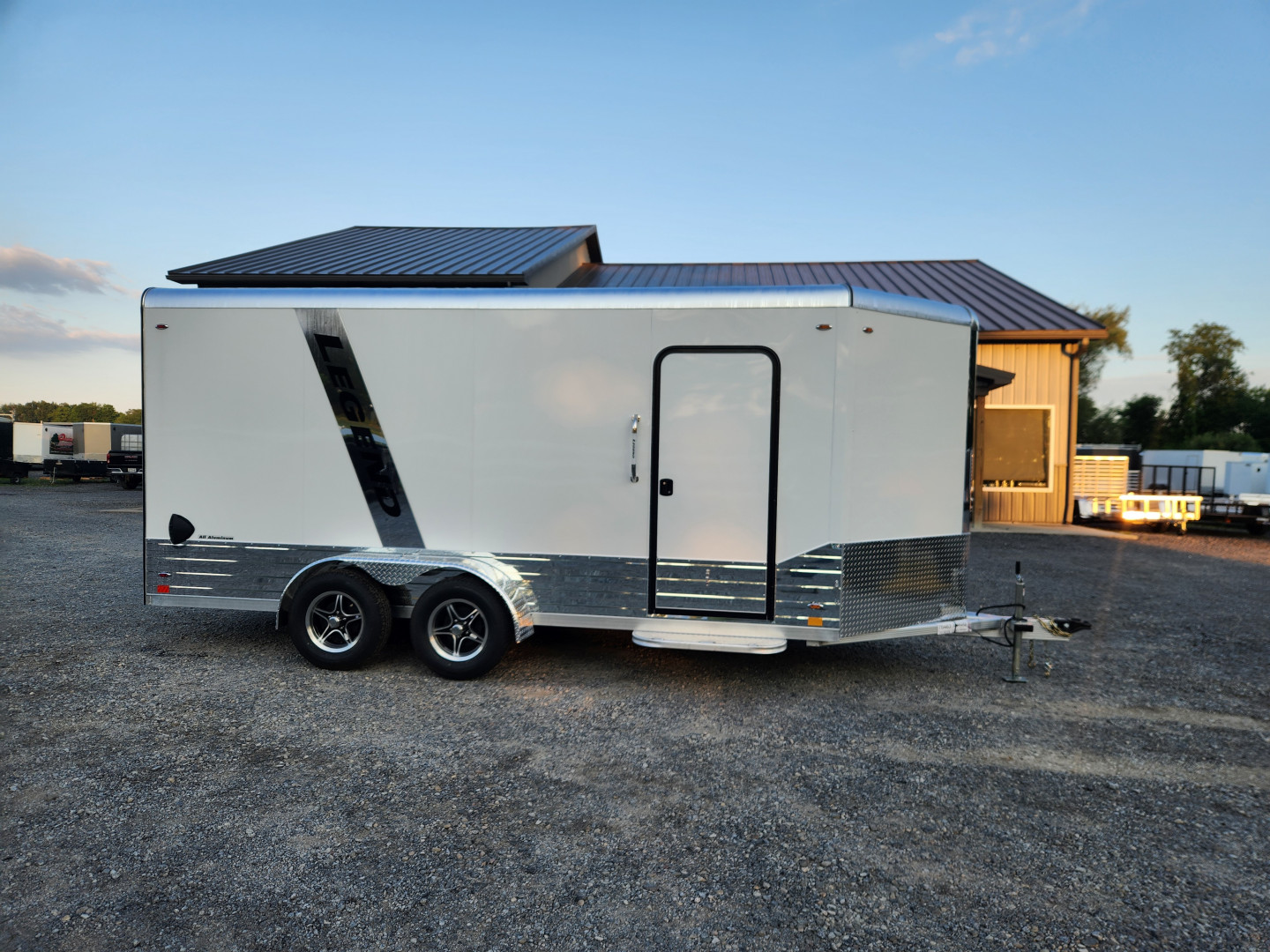 New 2026 LEGEND TRAILERS 7X19DVNTA35 Cargo / Enclosed Trailer