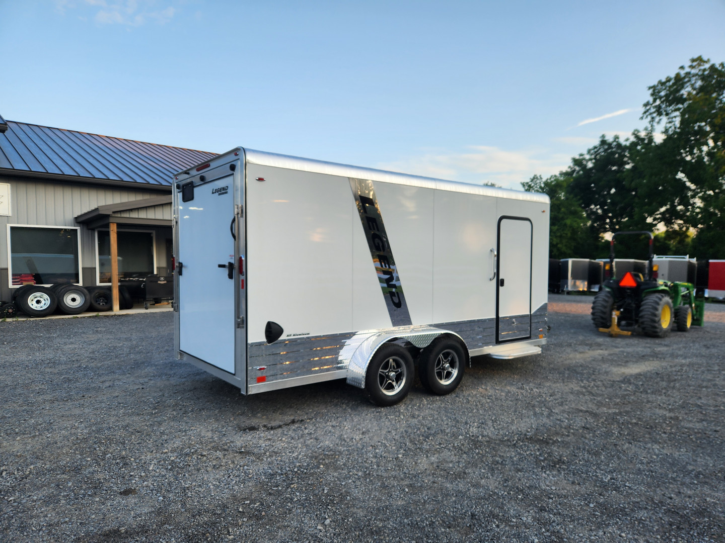 New 2026 LEGEND TRAILERS 7X19DVNTA35 Cargo / Enclosed Trailer