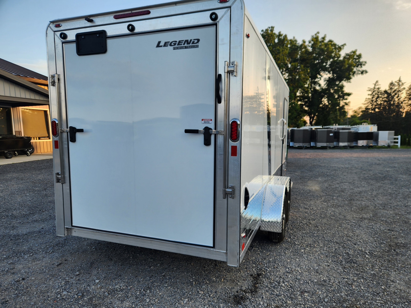 New 2026 LEGEND TRAILERS 7X19DVNTA35 Cargo / Enclosed Trailer